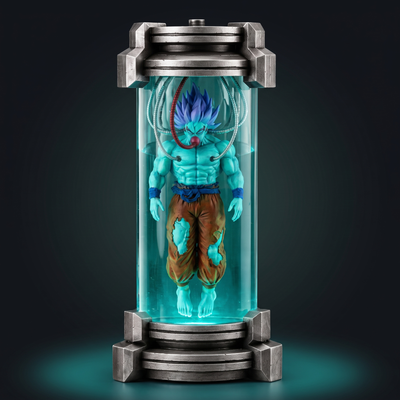 Healing Pod Lamp™⚡️ Goku & Vegeta
